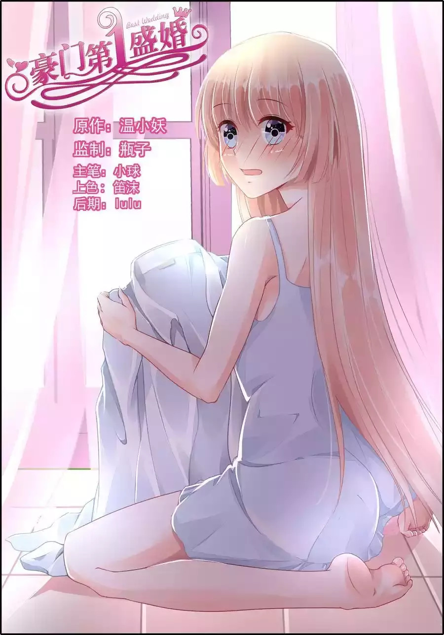 豪门第一盛婚